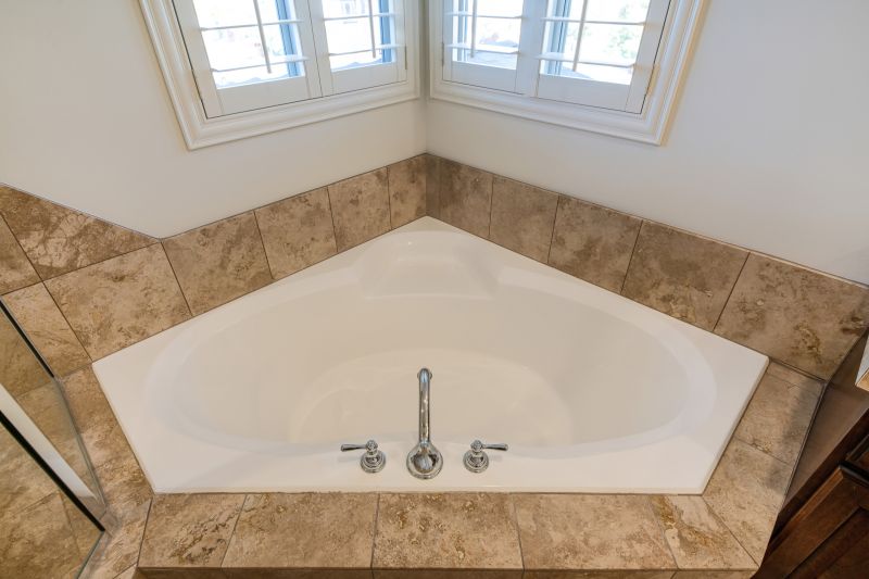 Corner Spa Bathtub