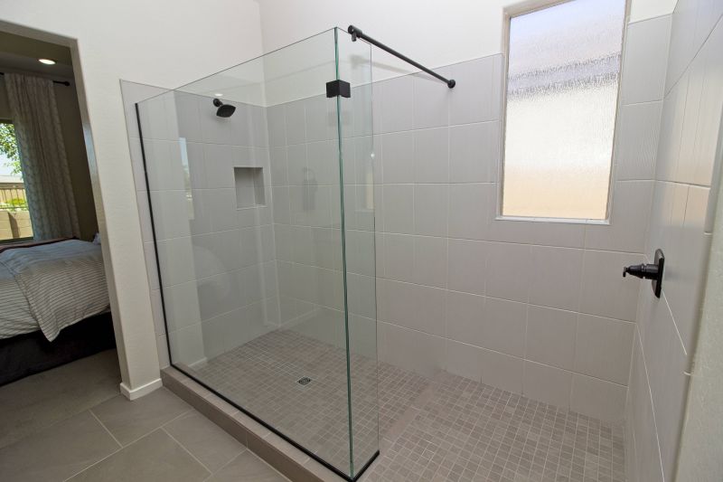 Modern Shower Interior